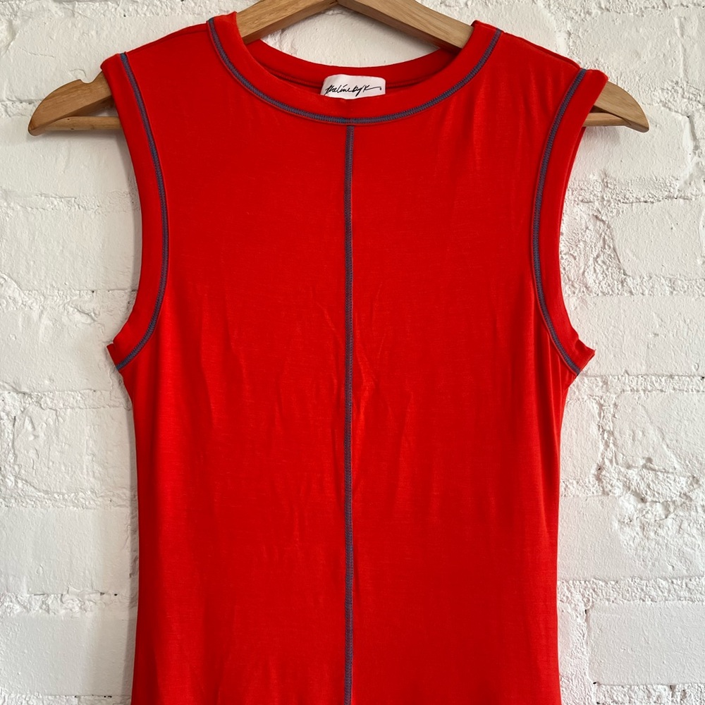 The Line by K Inez Dress in Persimmon